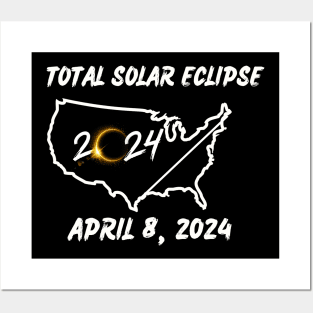 Total Solar Eclipse Posters and Art